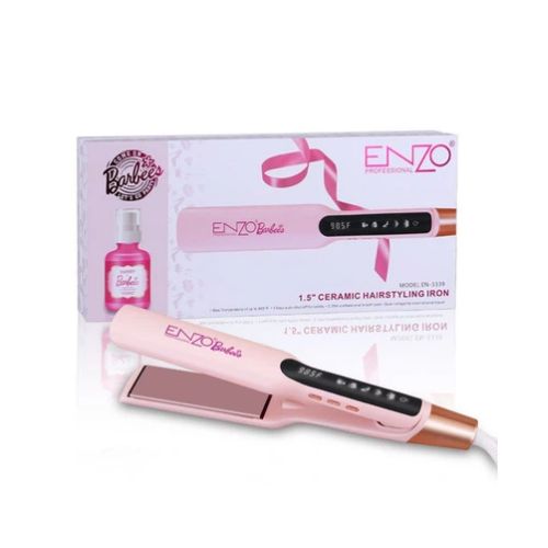 Lisseur Enzo Barbie céramique plus sérum