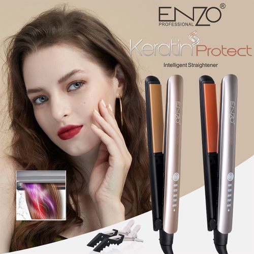 Lisseur Cheveux Professional Pro En Ceramique Keratin Protect