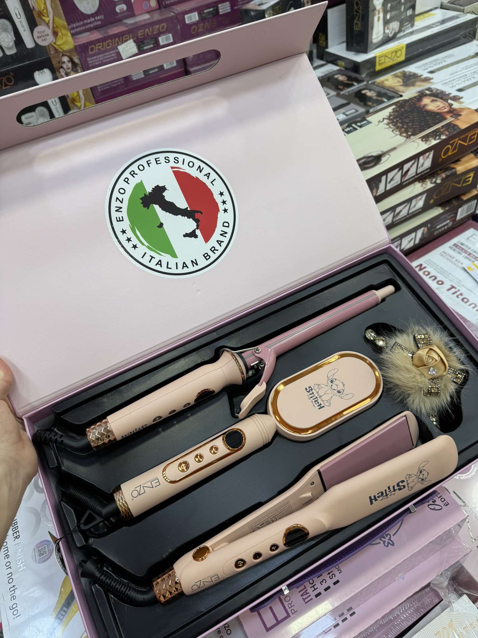 Pack 3 pièces Stitch