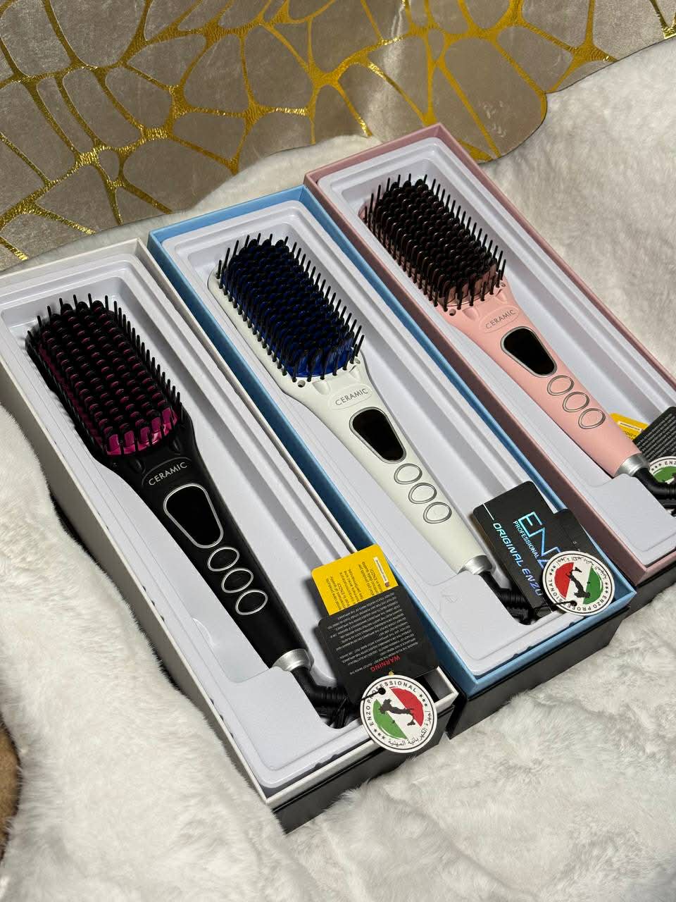 Brosse lissante en céramique