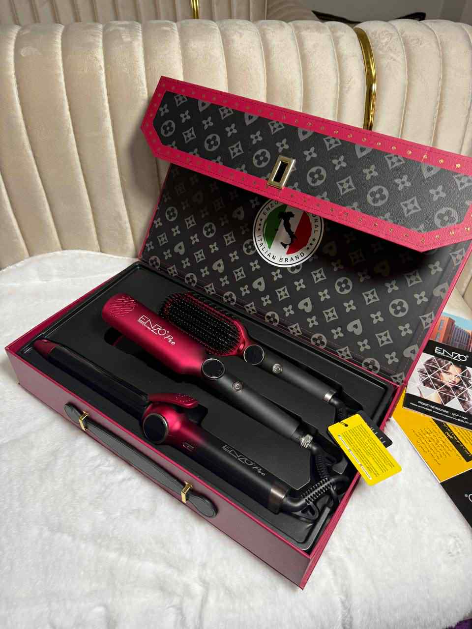 Pack 3 pièces 1288 °f LV pro