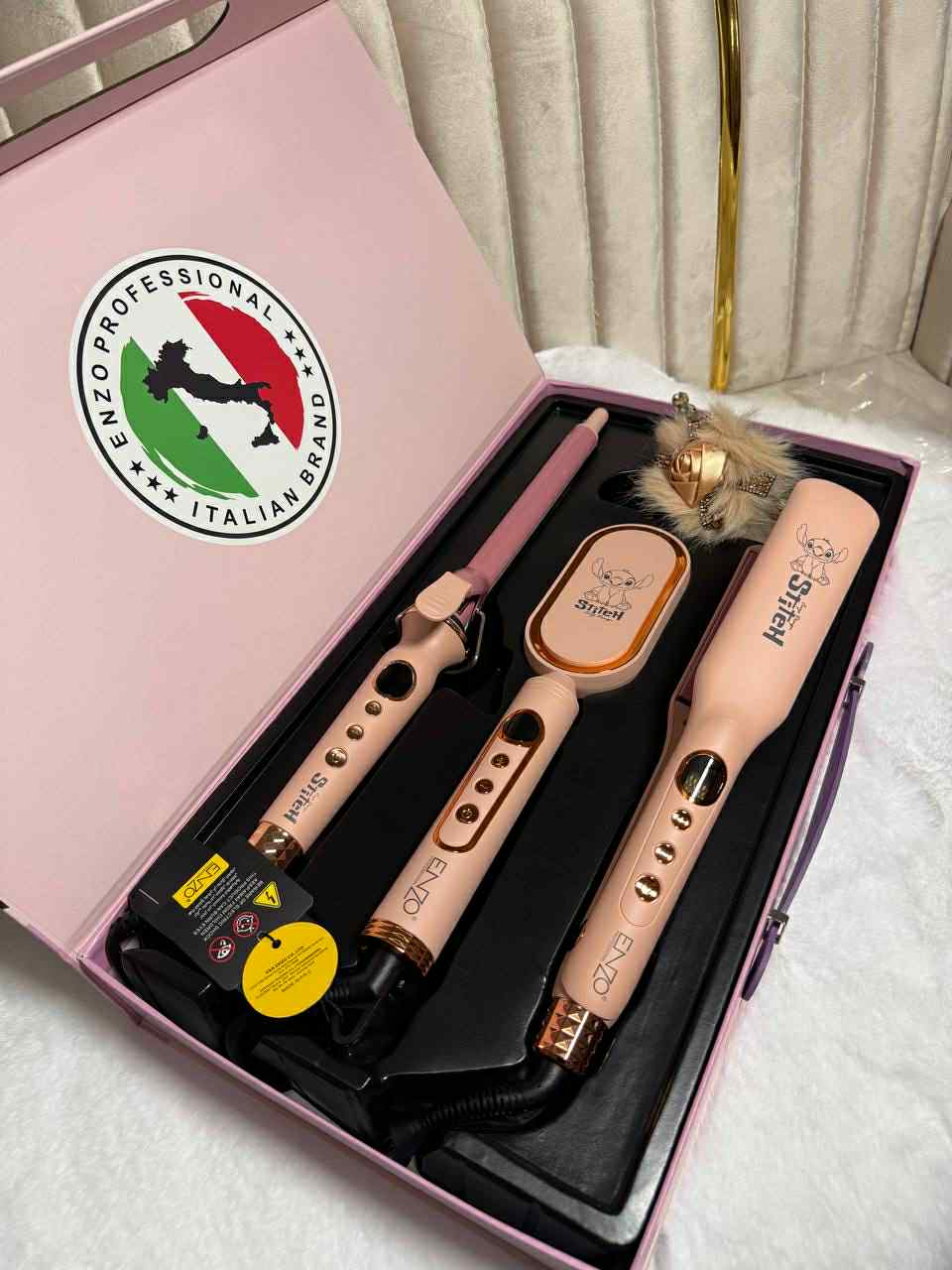 Pack 3 pièces Stitch