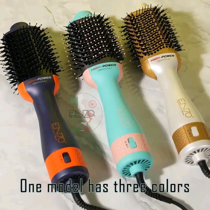 New brosse chauffante enzo 