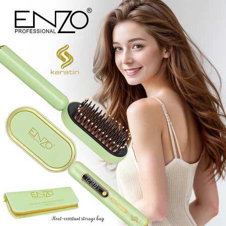 nouvelle brosse chauffante lissante 1288f
