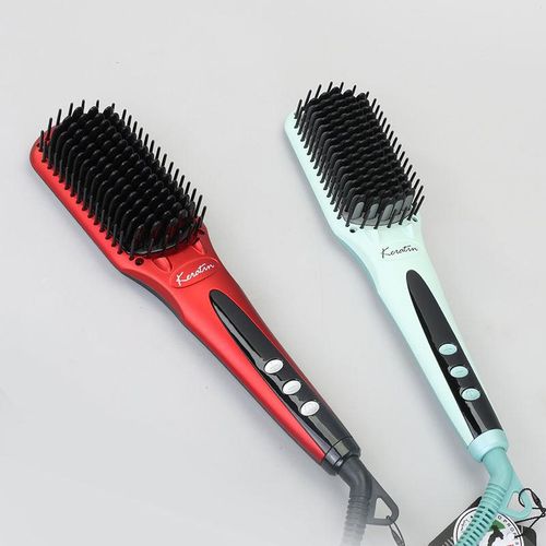 Brosse lissante en nano titanium