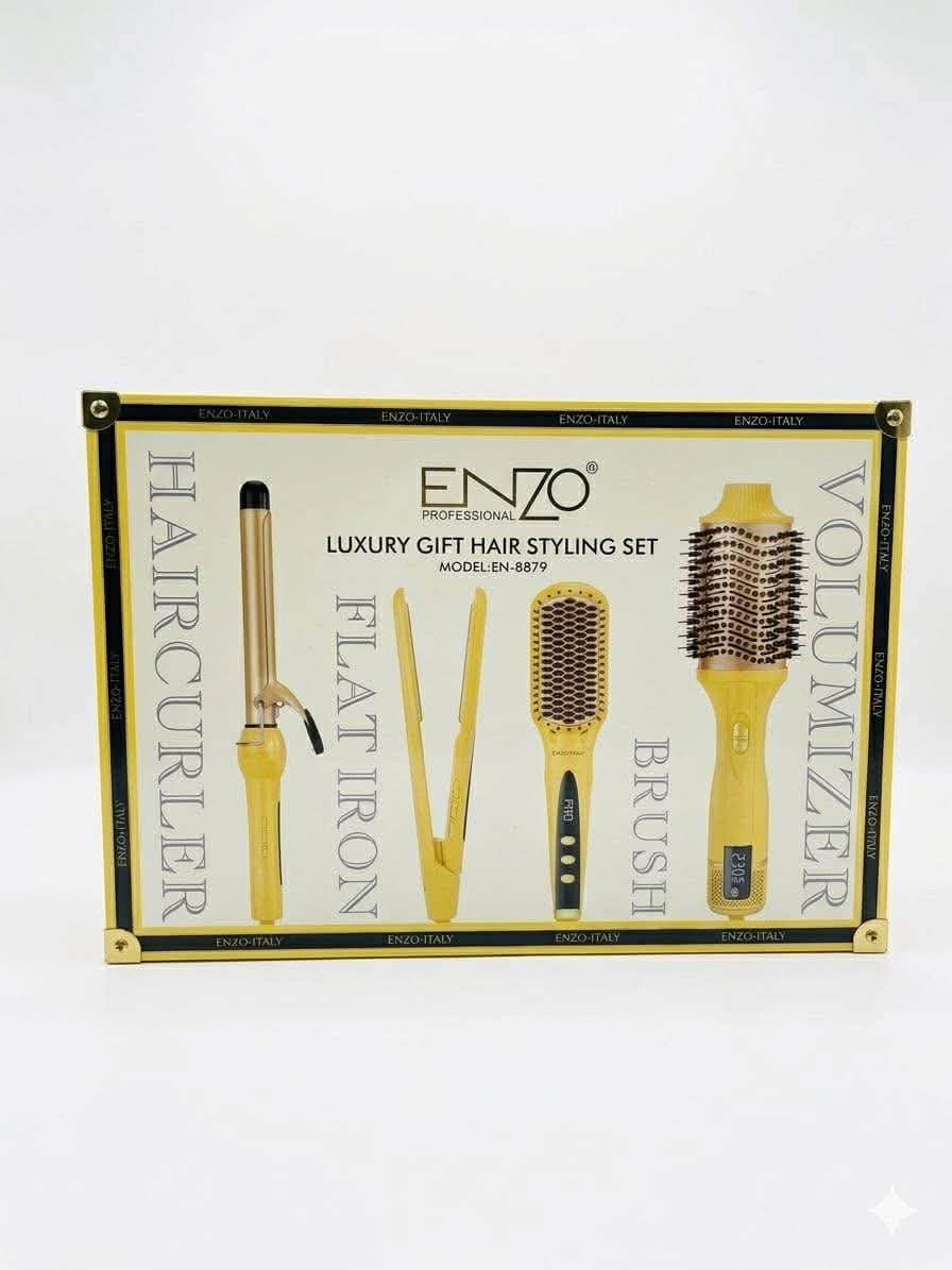 Coffret Cadeau Luxe  4 Pieces (Yellow Edition)